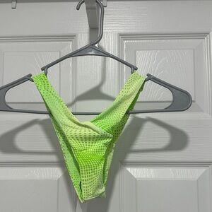 Neon Green Bikini Bottom